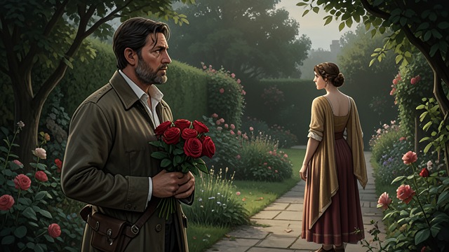 The Gift of Flowers from "Mrs Dalloway". The Gift of Flowers A desire to speak Thinking of Clarissa after lunch, Richard buys roses and decides to tell her that he loves her.