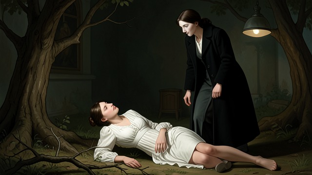 The Sister’s Death from "Mrs Dalloway". The Sister’s Death A sudden loss Sylvia Parry is killed by a falling tree while Clarissa is still young.