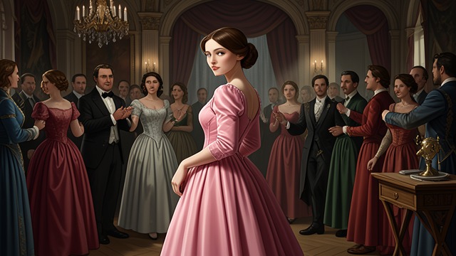 Return to the Party from "Mrs Dalloway". Return to the Party A changed presence At Clarissa’s party, Elizabeth appears grown and beautiful in her pink dress.