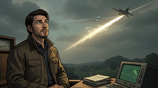 A Message in the Sky from "Mrs Dalloway". A Message in the Sky Signs seek an audience Septimus reads the aeroplane’s smoke as communication addressed to him.
