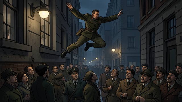 A Veteran Dies from "Mrs Dalloway". A Veteran Dies The final act Septimus leaps from a window while trying to escape the doctors’ control.