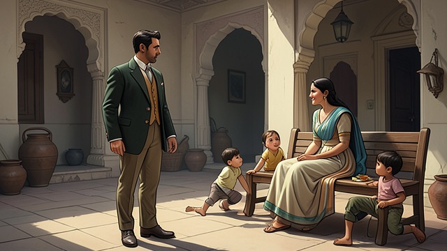 Love in India from "Mrs Dalloway". Love in India A new attachment Peter falls in love with Daisy, a married woman with two children, while living in India.