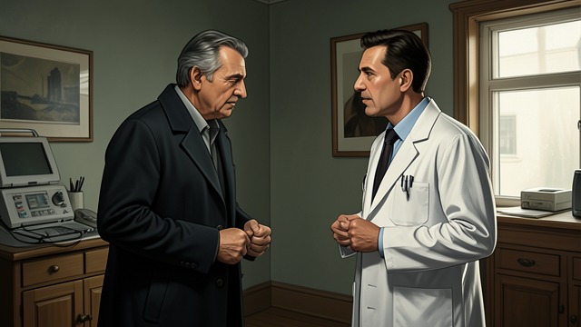 The Doctor’s Dismissal from "Mrs Dalloway". The Doctor’s Dismissal No illness acknowledged Dr. Holmes insists that Septimus has nothing seriously wrong and recommends ordinary diversions.