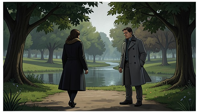 The Park Separation from "Mrs Dalloway". The Park Separation A walk turns distressing In the park, Septimus interprets nature and sound as messages, while Lucrezia finds the scene terrifying.