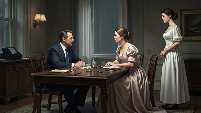 Lunch with Lady Bruton from "Mrs Dalloway". Lunch with Lady Bruton Public usefulness Richard joins Lady Millicent Bruton for lunch and helps her think through a political appeal.