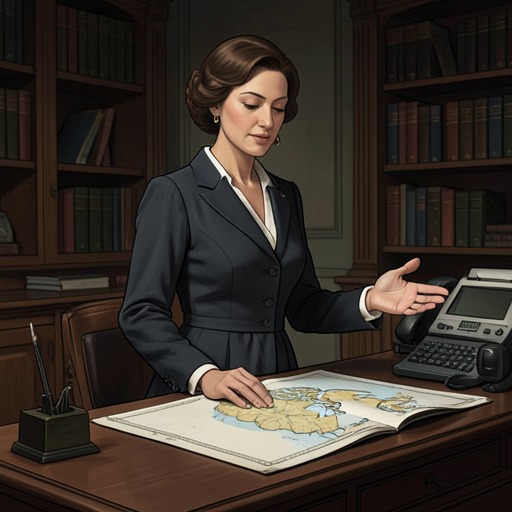 Lady Bruton’s Emigration Project from "Mrs Dalloway". This flow traces Lady Millicent Bruton’s political project to send young people to Canada and the assistance she needs to give it public form.