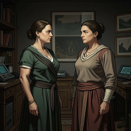 Clarissa and Kilman’s Class Antagonism from "Mrs Dalloway". This flow follows the conflict between Clarissa Dalloway and Doris Kilman as resentment, religious conviction, maternal jealousy, and brief recognition collide.