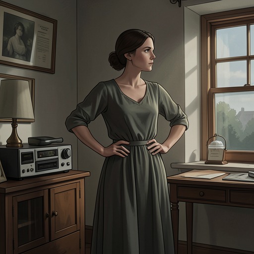 Doris Kilman’s Exclusion and Faith from "Mrs Dalloway". This flow traces Doris Kilman’s experience of social injury, religious conversion, attachment to Elizabeth, and renewed conflict with her own desires.