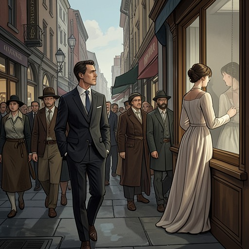 Richard’s Quiet Acts of Love from "Mrs Dalloway". This flow traces Richard Dalloway’s understated affection for Clarissa, expressed through gestures that he cannot convert into direct speech.