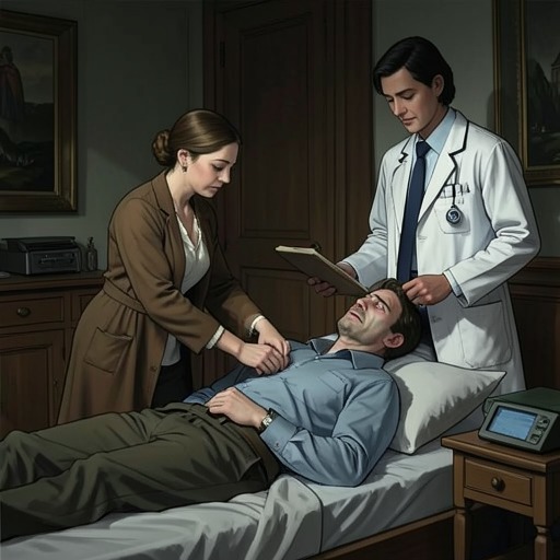 Lucrezia’s Caregiving Burden from "Mrs Dalloway". This flow follows Lucrezia Warren Smith’s attempts to care for Septimus Warren Smith while bearing homesickness, isolation, and the failure of medical…