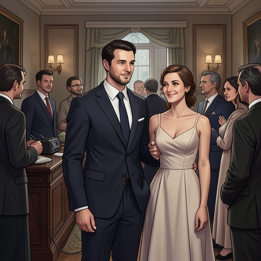 Peter and Daisy’s Uncertain Future from "Mrs Dalloway". This flow traces Peter Walsh’s love for Daisy and the conflict between romantic desire, her existing family, and his own reluctance to commit.