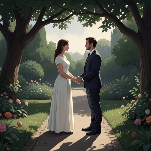 Clarissa and Richard’s Intimacy from "Mrs Dalloway". This flow traces the bond between Clarissa Dalloway and Richard Dalloway through mutual care, private distance, and affection expressed in gestures rather than…