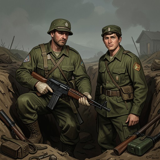 Septimus and Evans Beyond the Front from "Mrs Dalloway". This flow traces Septimus Warren Smith’s wartime bond with Evans and the way Evans’s death continues to haunt his life after the Armistice.