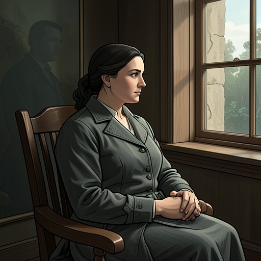 Clarissa and Peter’s Lasting Intimacy from "Mrs Dalloway". This flow follows the enduring emotional connection between Clarissa Dalloway and Peter Walsh as memory repeatedly renews a relationship neither can reclaim.