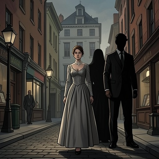 The Hostess and the Unseen Self from "Mrs Dalloway". This flow traces Clarissa Dalloway’s public identity as hostess alongside her private sense of division, aging, and inward independence.