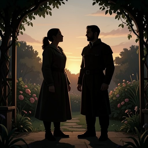 Peter and Clarissa’s Unfinished Bond from "Mrs Dalloway". This flow traces the enduring intimacy between Clarissa Dalloway and Peter Walsh, from youthful rupture to a present-day reunion that leaves their independence…