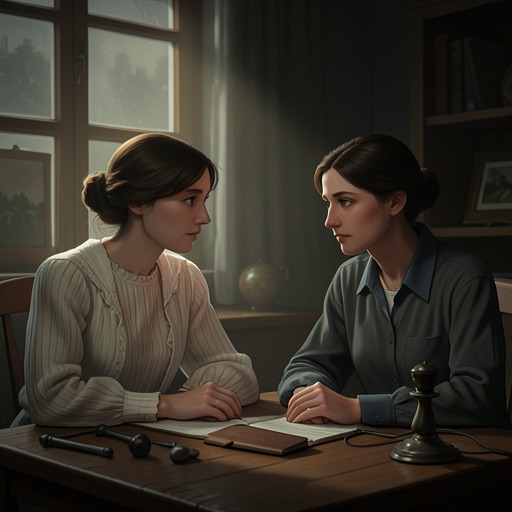 Clarissa and Richard’s Quiet Marriage from "Mrs Dalloway". This flow follows the tenderness, silence, and practical accommodation that shape Clarissa Dalloway and Richard Dalloway’s marriage.