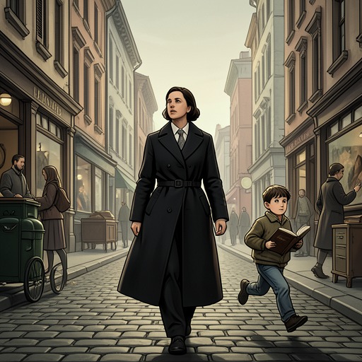 Elizabeth’s Search for Independence from "Mrs Dalloway". This flow follows Elizabeth Dalloway as she negotiates maternal expectations, Doris Kilman’s influence, and the first stirrings of an independent future.