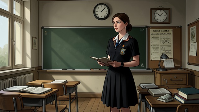 An Improvised Lesson from "Freaky Friday". An Improvised Lesson No teaching experience Hadley admits that she did not know what to do in front of eighth graders and had them watch CNN.