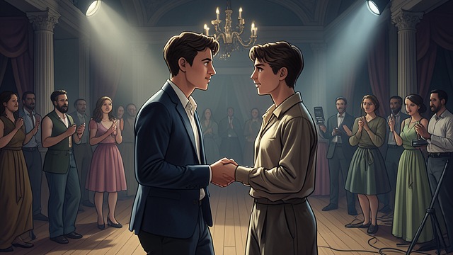 An Invitation Across the Floor from "Freaky Friday". An Invitation Across the Floor Two invitations Zane asks Hadley to dance, while Randy confesses his feelings to Carol and asks her out.