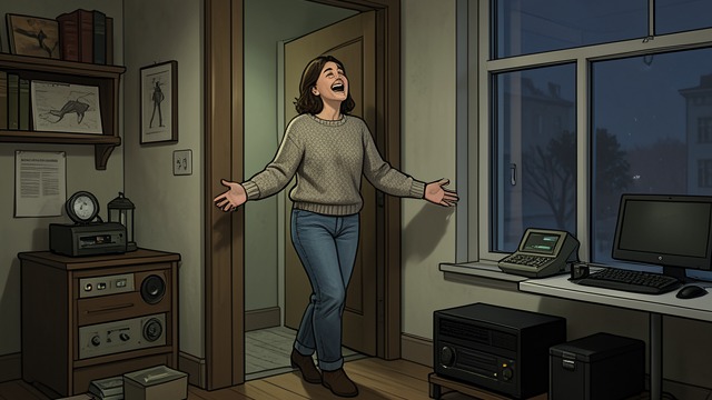 Returning Without Erasing Change from "Freaky Friday". Returning Without Erasing Change Bodies restored The lights crash and spark during the repeated quotation, and Hadley and Carol return to their own bodies.