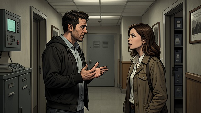 An Awkward Opening from "Freaky Friday". An Awkward Opening A conversation begins Zane speaks to Hadley in the hallway and asks whether she saw Tatum play tennis.