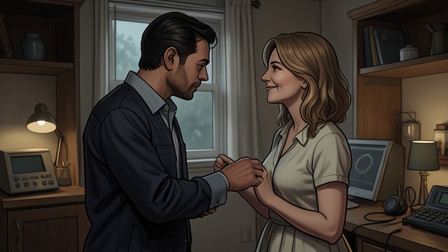 A Second Invitation from "Freaky Friday". A Second Invitation The moment renewed Once the swap ends, Zane revisits the kiss that was interrupted earlier.