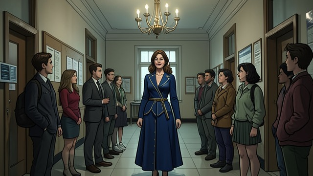 A Teacher Draws Attention from "Freaky Friday". A Teacher Draws Attention Carol’s changed appearance Hadley has dressed Carol in a flattering outfit, and Nan and Soup notice that Ms. Pitt looks striking.