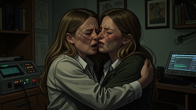 An Embrace Too Long from "Freaky Friday". An Embrace Too Long Gratitude becomes intense Hadley hugs Milly and apologizes for not always being kind.