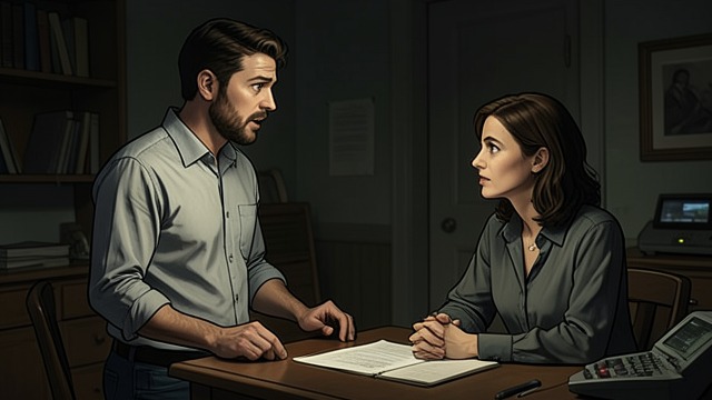 An Invitation Accepted from "Freaky Friday". An Invitation Accepted A hesitant confession Randy tells Carol that he has long had feelings for her and asks whether she would go out with him.