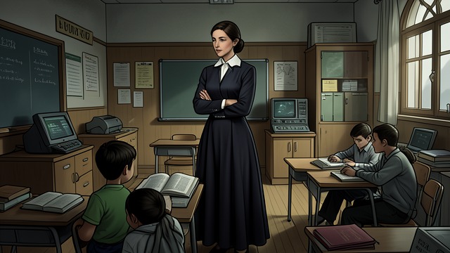Distance in the Classroom from "Freaky Friday". Distance in the Classroom A teacher dismissed Hadley sees Ms. Pitt as self-help-minded and out of touch, preferring conventional academic authority.