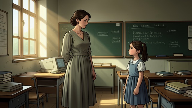 A Sudden Separation from "Freaky Friday". A Sudden Separation Appearance and voice diverge Hadley finds herself in Ms. Pitt’s body, while her teacher appears in hers.