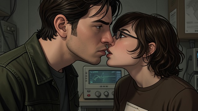The Almost-Kiss from "Freaky Friday". The Almost-Kiss A gesture interrupted Zane leans toward Hadley, and she redirects his face just in time to prevent the kiss from landing while they are still…
