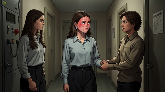 Friends Become Targets from "Freaky Friday". Friends Become Targets Reassurance misfires Soup and Nan tell Hadley she can improvise, intending to encourage her.