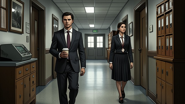 Suspicion at School from "Freaky Friday". Suspicion at School An awkward beginning Wells encounters Ms.