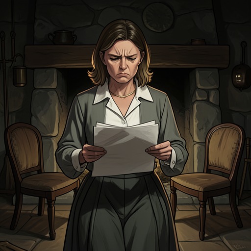 The Lost Student of the Year Nomination from "Freaky Friday". This thread follows Hadley’s discovery of Ms. Pitt’s private assessment and the shift from hurt to recognition.