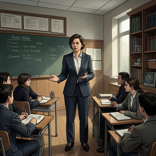 Carol Pitt’s Professional Recognition from "Freaky Friday". This thread traces Carol Pitt’s work, conflict with Wells, and eventual appointment as English department chair.