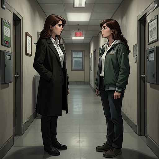 The Body-Swap Disruption from "Freaky Friday". This thread traces the impossible exchange between Hadley Fox and Carol Pitt and the disruption it brings to their ordinary roles.