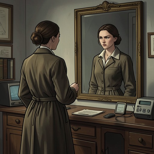 Hadley’s Changing Self-Image from "Freaky Friday". This thread traces how Hadley’s harsh view of her appearance is unsettled by seeing herself from outside her own perspective.