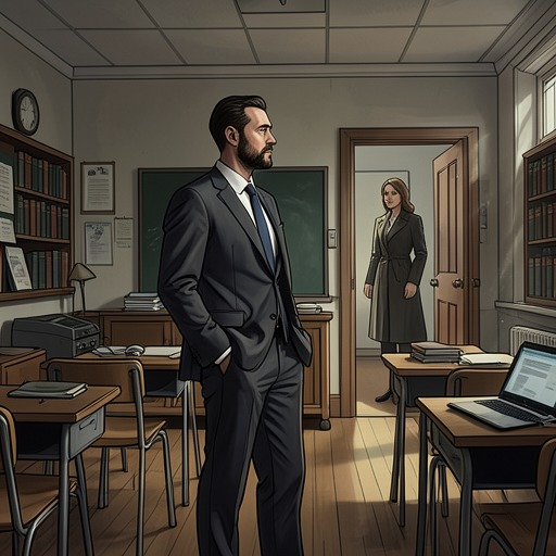 Wells’s Professional Challenge from "Freaky Friday". This thread traces Ed Wells’s suspicion of Carol Pitt and the gradual recognition that her student-centered commitments are genuine.