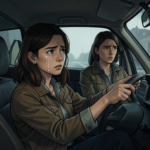 Tatum’s Immediate Safety from "Freaky Friday". This thread follows the move from Tatum’s emotional collapse to the decision to find and support her before she drives into further danger.