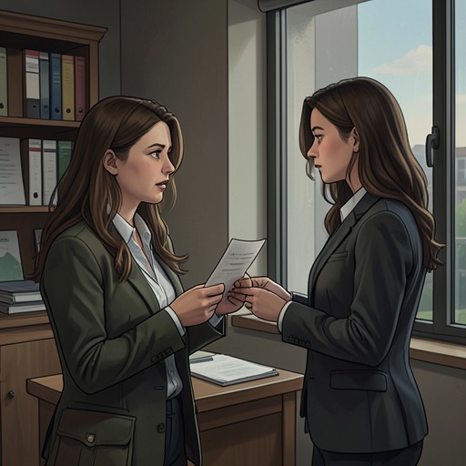 Tatum’s Hidden Crisis from "Freaky Friday". This thread follows Tatum Fox from the appearance of effortless success to a college rejection and a more realistic hope for her future.