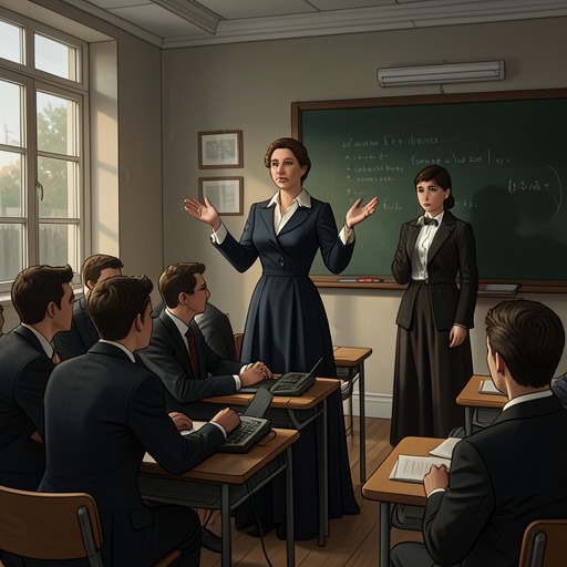 The English Chair Bid from "Freaky Friday". This thread traces Carol Pitt’s effort to lead the English department and Hadley’s unexpected role in defending her work.