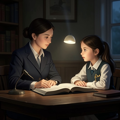 Care Across Generations from "Freaky Friday". This thread connects Miss Mulligan’s attention to Carol with Carol’s work for students and Hadley’s emerging ability to offer care herself.