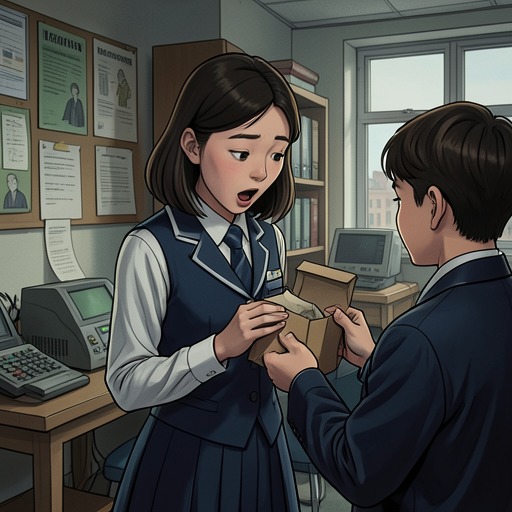 The Secret Candy-Gram from "Freaky Friday". This thread follows the anonymous valentine from a classroom surprise to the revelation that Zane Henderson admires Hadley.