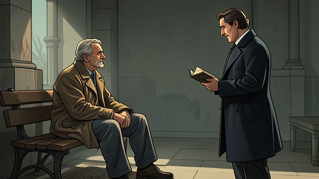 The Parson’s Discovery from "Tess of the d'Urbervilles". The Parson’s Discovery A title without means Parson Tringham tells John Durbeyfield that he is the surviving male-line descendant of the ancient d'Urbervilles.