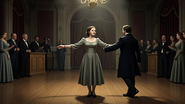 A Missed Dance from "Tess of the d'Urbervilles". A Missed Dance First impressions Angel joins the women’s dance but chooses another partner, leaving Tess feeling overlooked.