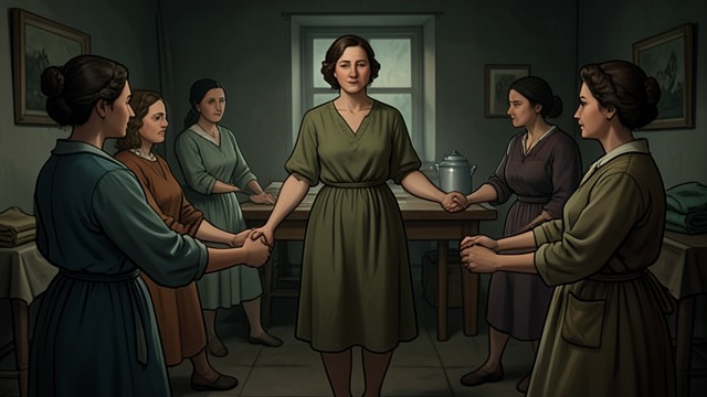 A Household of Companions from "Tess of the d'Urbervilles". A Household of Companions Work creates intimacy Tess joins a household where the milkmaids share labor, rooms, jokes, and routines.