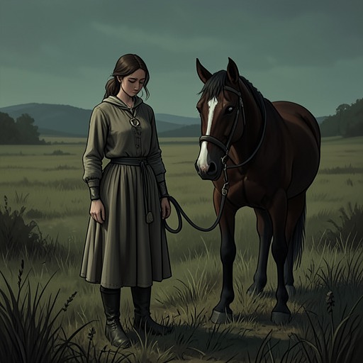 The Loss of Prince and Its Consequences from "Tess of the d'Urbervilles". This flow traces how the death of the family horse makes Tess feel responsible for her family’s hardship and shapes her first departure.