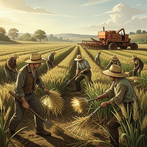 Work, Class, and Rural Change from "Tess of the d'Urbervilles". This flow links Tess’s labor to the changing rural economy and shows how class limits the choices available to farm workers.